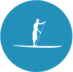 SUP in Liguria - Italy