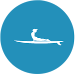 SUP pilates in Liguria, Italy